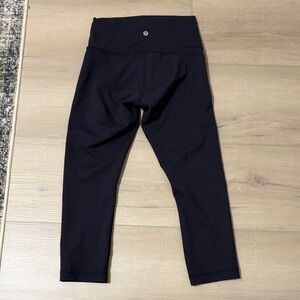Lululemon wunder train leggings 21”